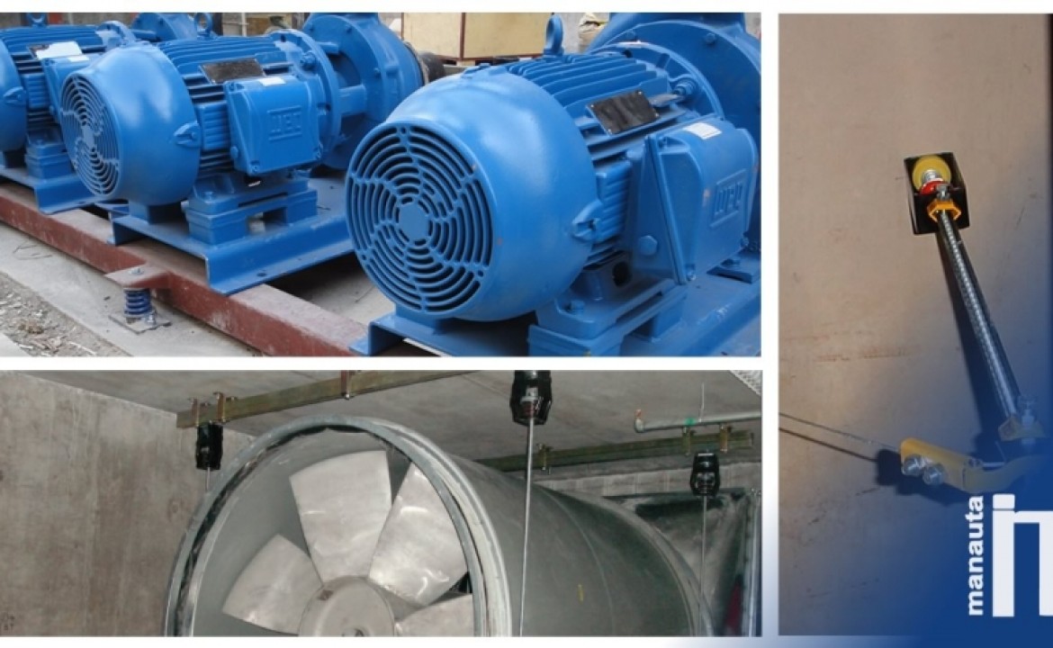 Colgantes y soportes: altamente eficaces para equipos industriales