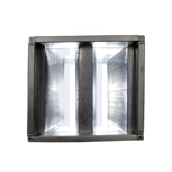 Silenciador SI Rectangular